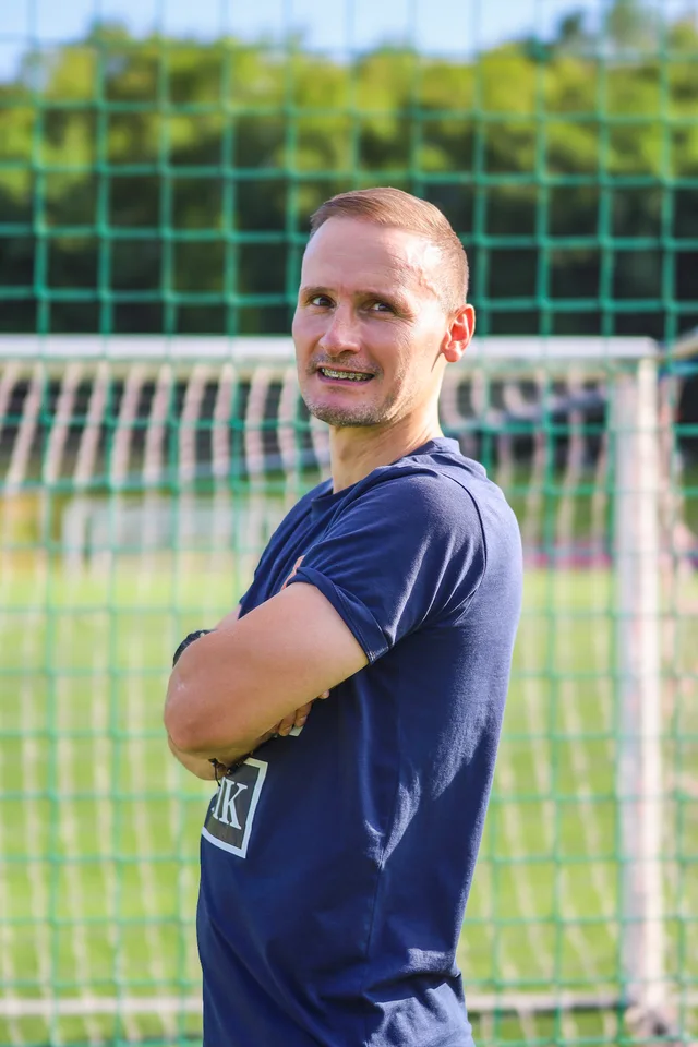 Portret: Karol Dębski